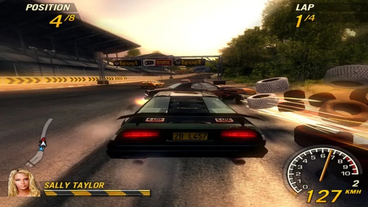 Screenshot 4 di FlatOut 2 PC Steam CD Key