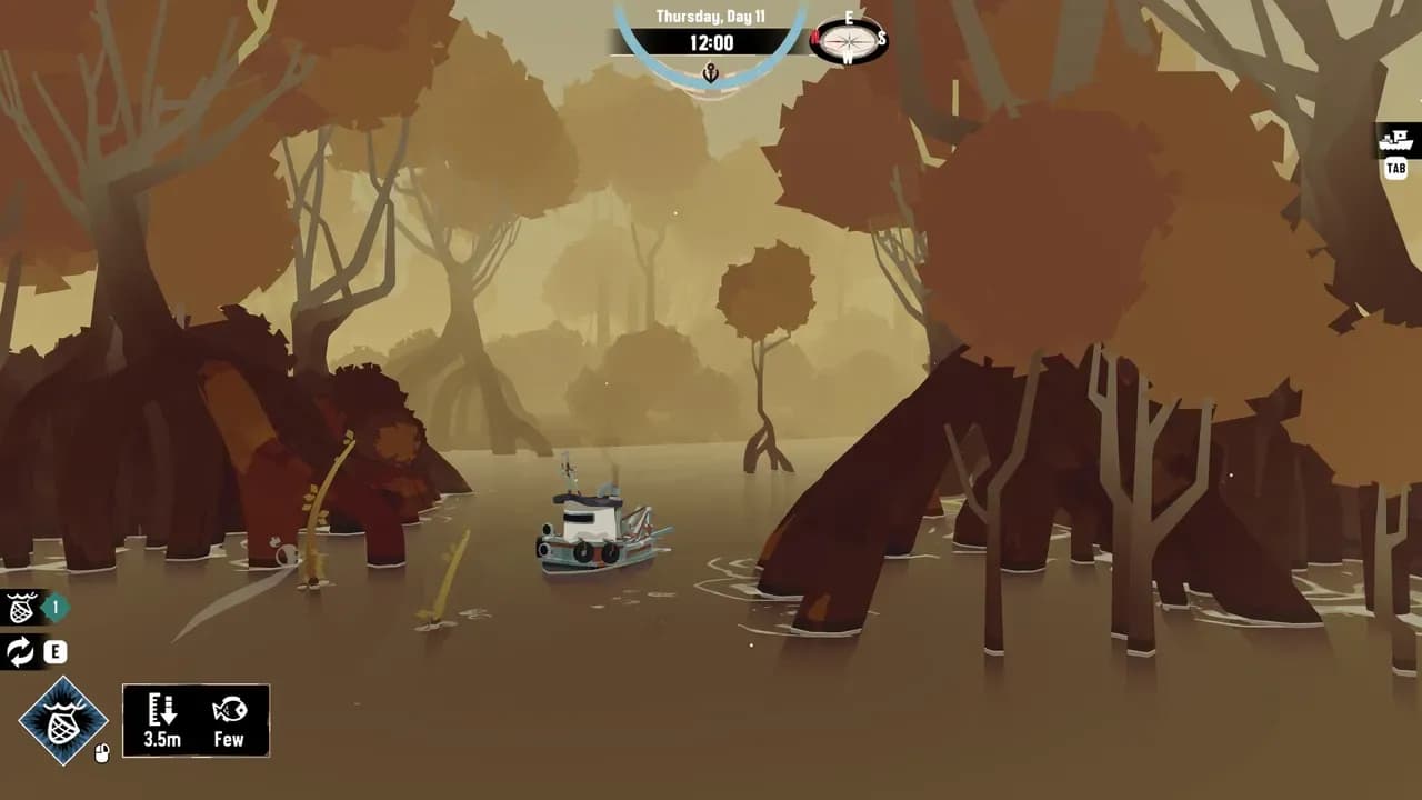 Screenshot 2 di DREDGE PC Steam CD Key