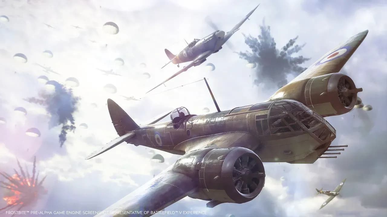Battlefield V PS4 Account screenshot 8