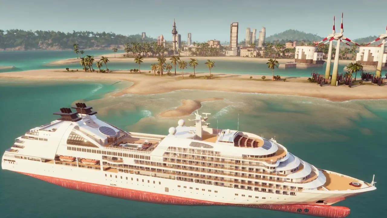 Tropico 6 PC Steam CD Key screenshot 4