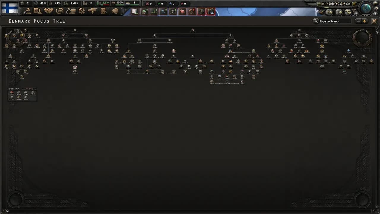 Screenshot 4 di Hearts of Iron IV: Arms Against Tyranny PC Steam CD Key