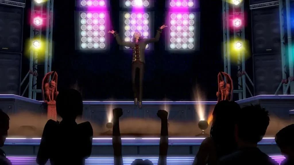 Screenshot 4 di The Sims 3: Showtime PC EA App CD Key