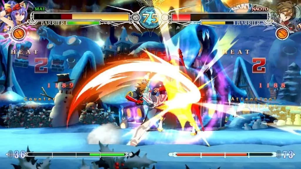 Screenshot 1 di BlazBlue Centralfiction PC Steam CD Key