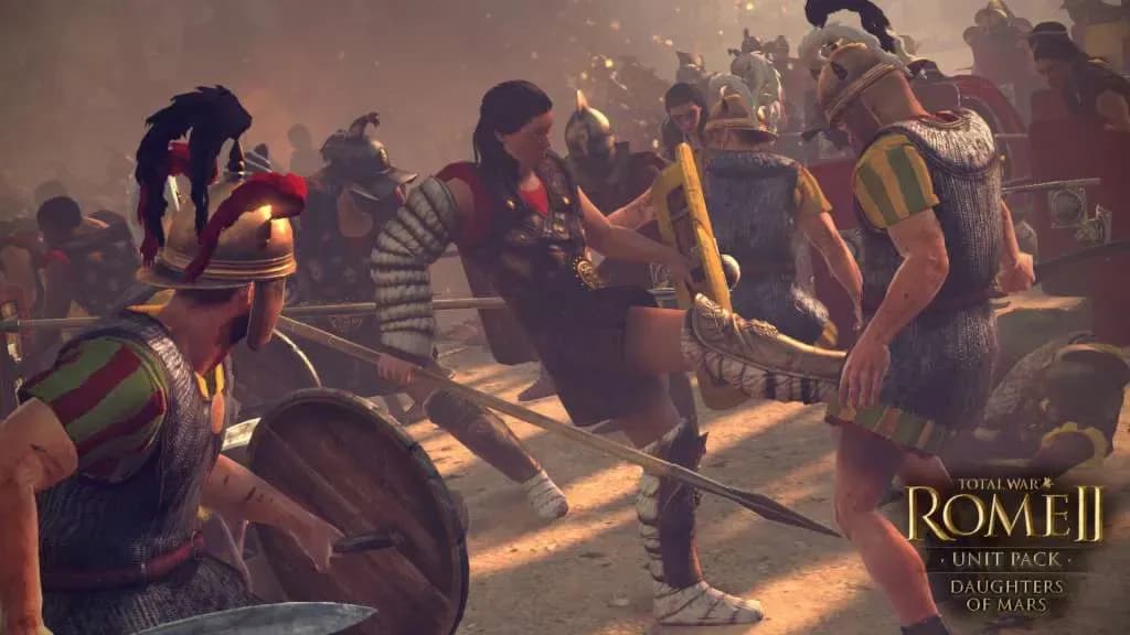Screenshot 3 di Total War: ROME II - Spartan Edition PC Steam CD Key