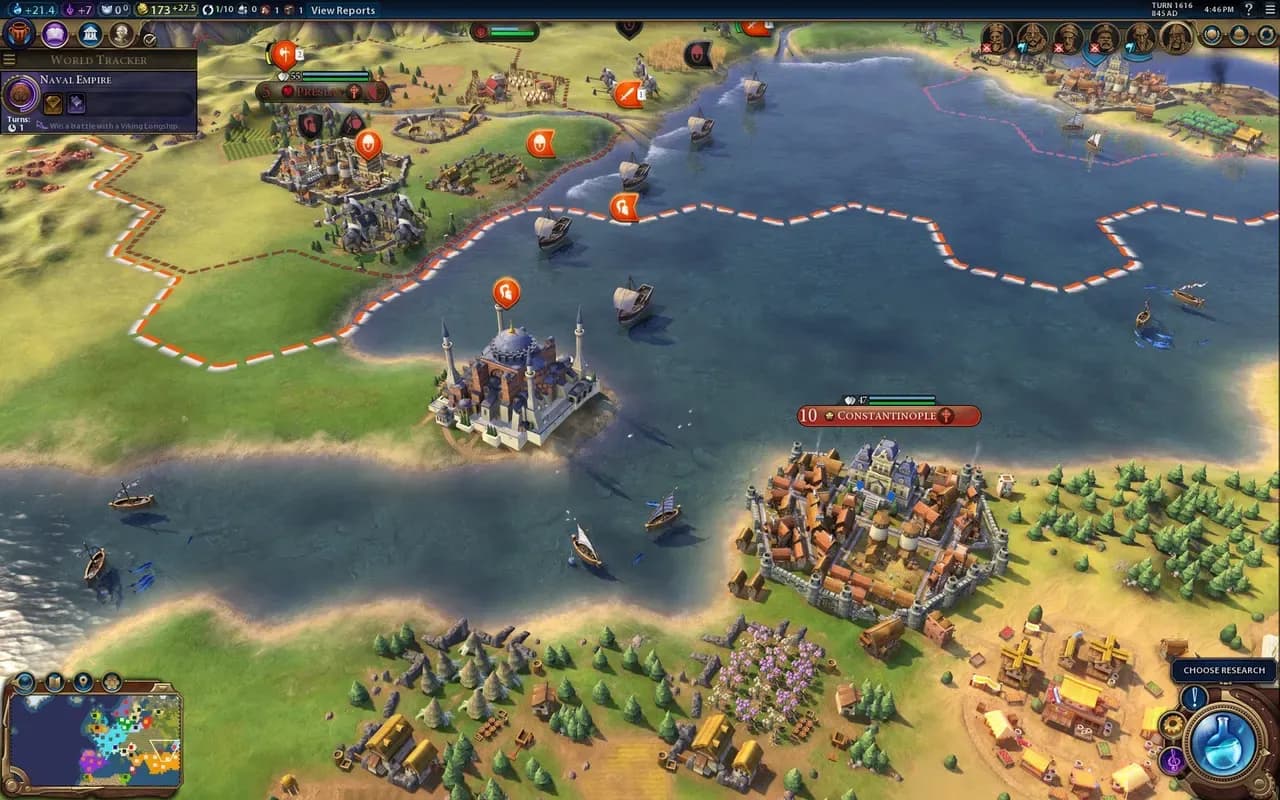 Screenshot 4 di Sid Meier's Civilization VI Platinum Edition PC Steam CD Key