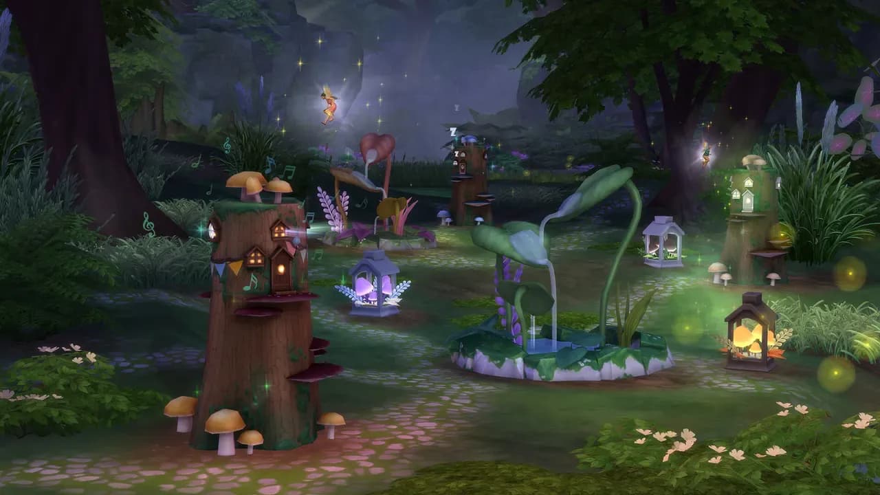 Screenshot 2 di The Sims 4 Adventure Awaits Expansion Pack PC EA App CD Key