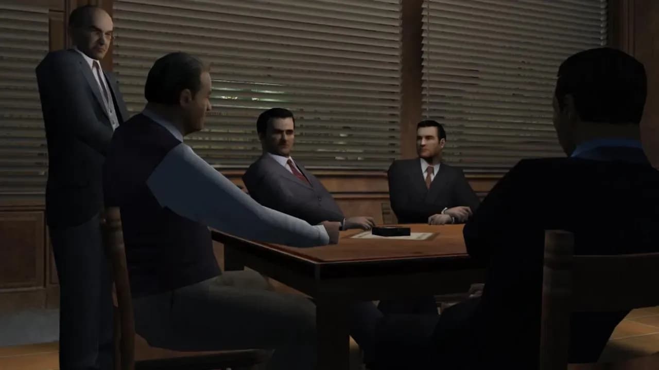 Mafia Trilogy PS4/PS5 Account screenshot 7