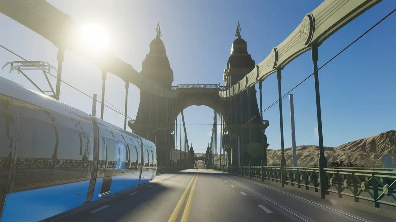 Screenshot 1 di Cities: Skylines II PC Steam CD Key