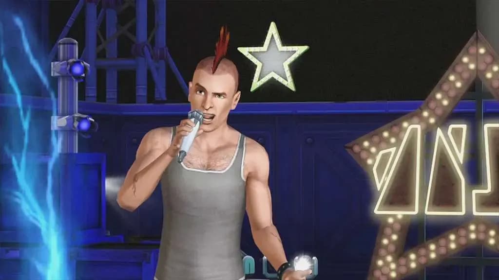 Screenshot 2 di The Sims 3: Showtime PC EA App CD Key