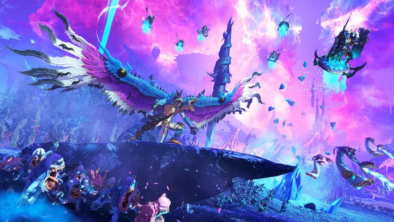 Screenshot 1 di Total War: WARHAMMER Trilogy PC Steam CD Key
