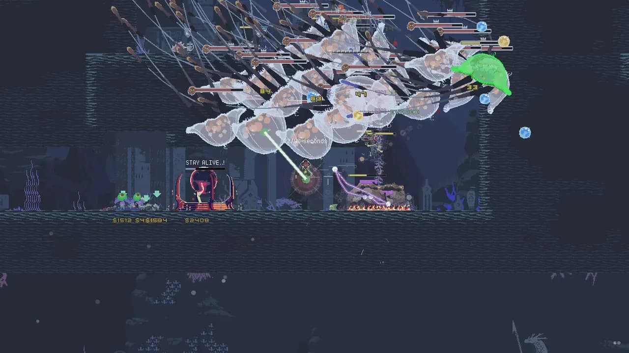 Screenshot 1 di Risk of Rain Returns PC Steam CD Key