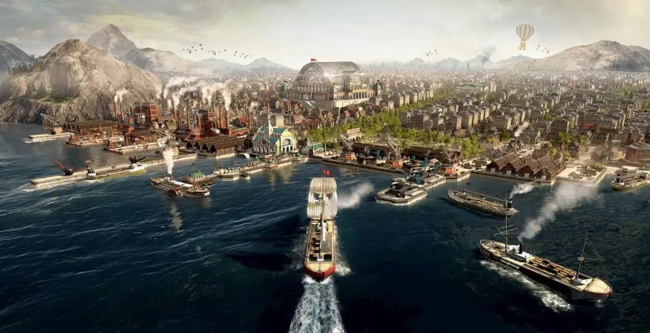 Anno 1800 PC Ubisoft Connect CD Key screenshot 8