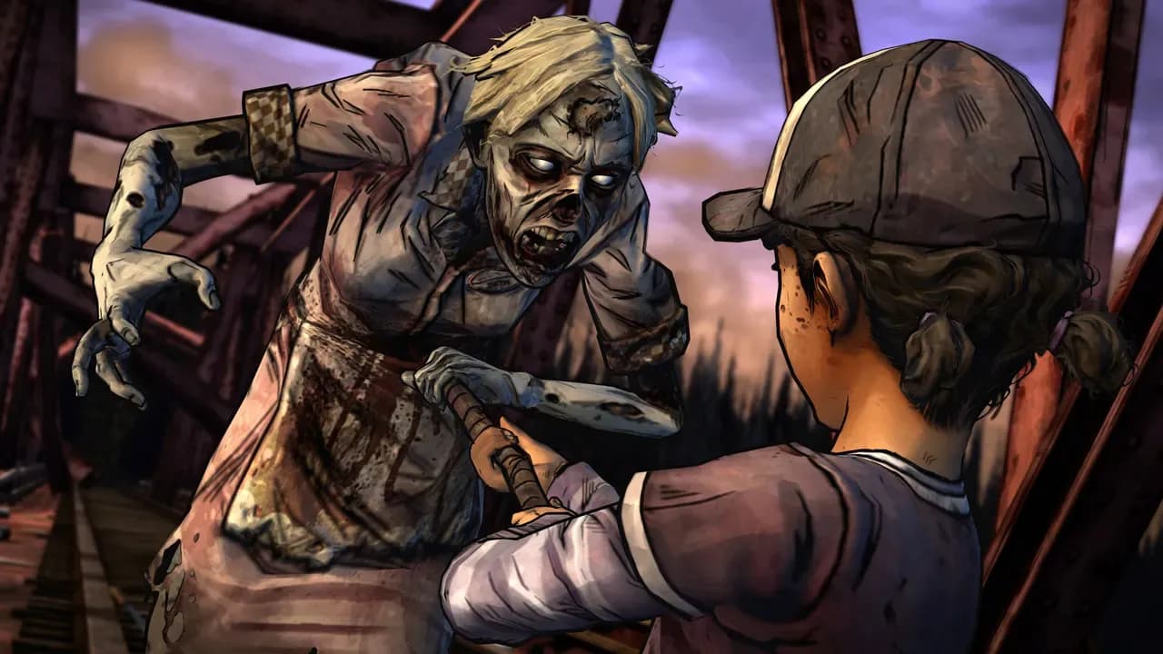 Screenshot 7 di The Walking Dead: Season Two PC Steam CD Key