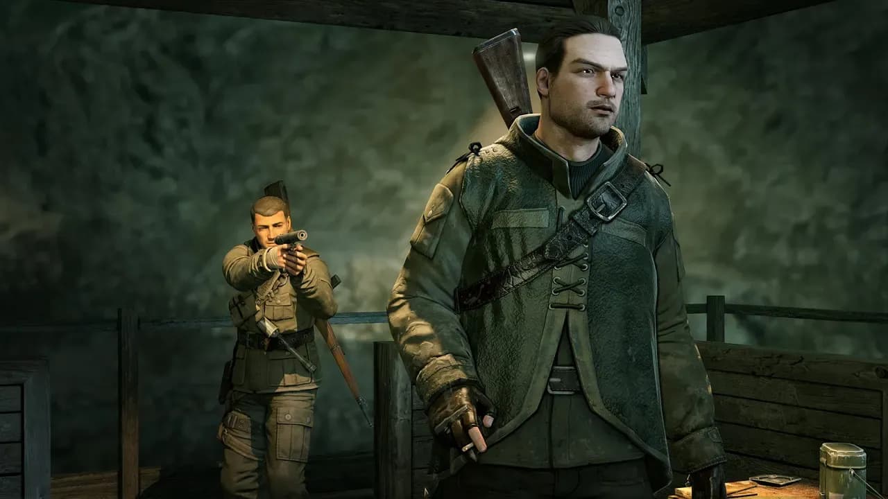 Screenshot 2 di Sniper Elite V2 Remastered PC Steam CD Key