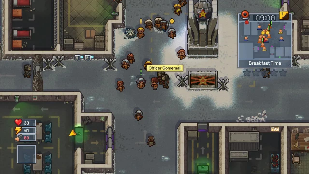 Screenshot 5 di The Escapists 2 PC Steam CD Key
