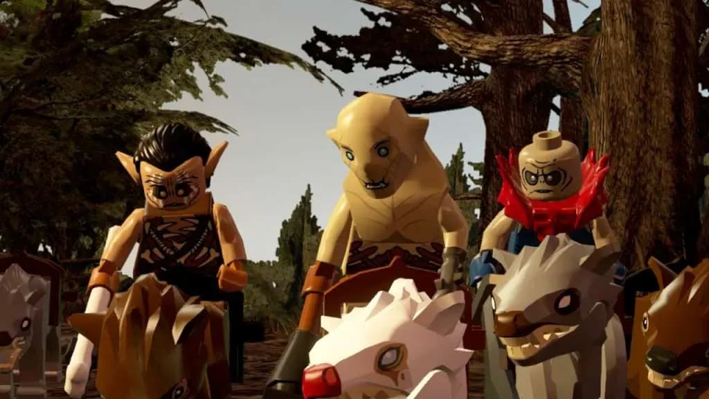 Screenshot 1 di LEGO The Hobbit PC Steam CD Key