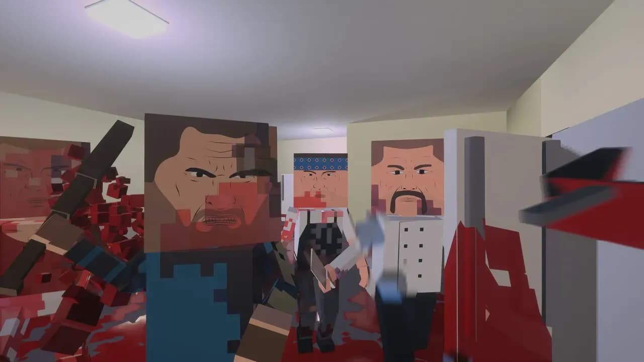 Paint the Town Red PC Steam CD Key screenshot 1