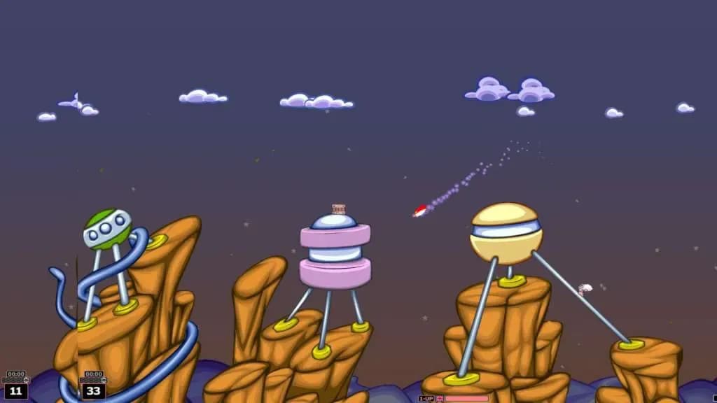 Screenshot 6 di Worms Armageddon PC Steam CD Key