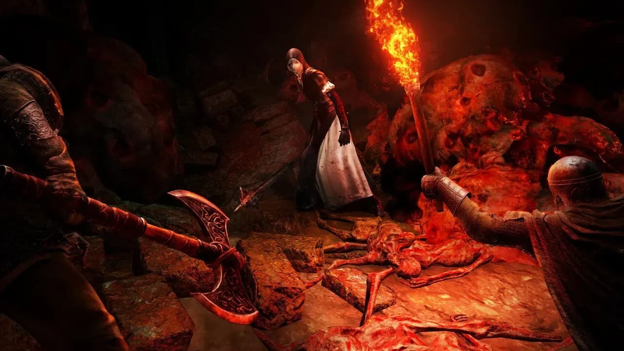 ELDEN RING NIGHTREIGN The Forsaken Hollows PC Steam CD Key (EU) screenshot 4