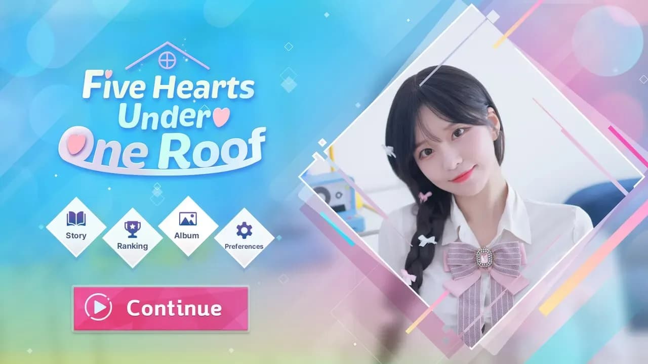 Five Hearts Under One Roof PC Steam CD Key screenshot 4