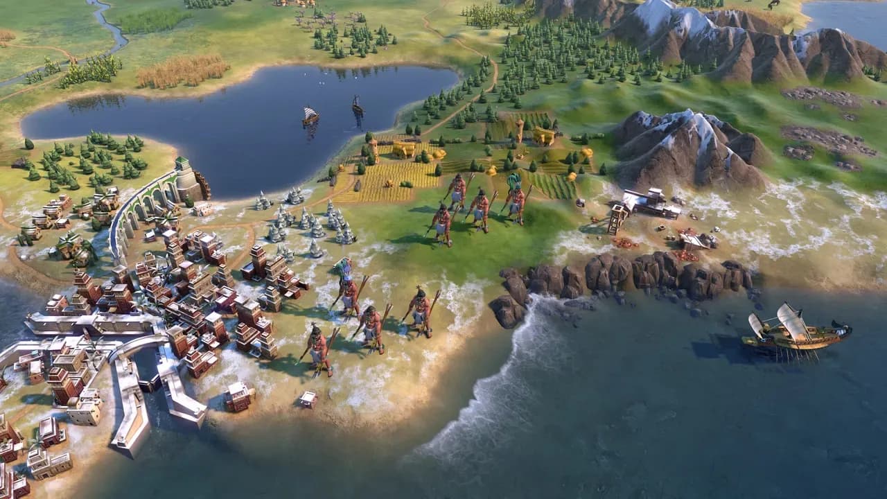 Screenshot 1 di Sid Meier's Civilization VI Anthology PC Steam CD Key