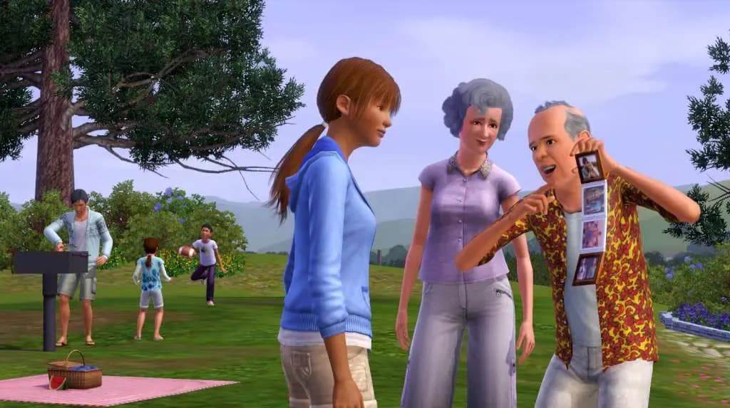 Screenshot 3 di The Sims 3: Generations PC EA App CD Key
