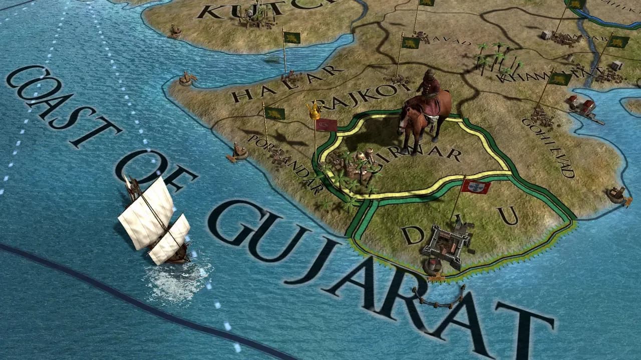 Screenshot 5 di Europa Universalis IV PC Steam CD Key