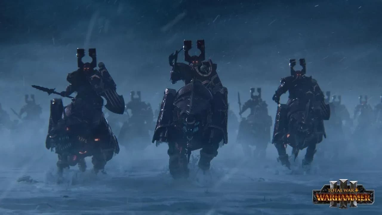 Screenshot 1 di Total War: WARHAMMER III PC Steam CD Key