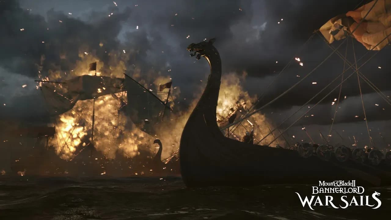 Screenshot 2 di Mount & Blade II: Bannerlord - War Sails PC Steam CD Key