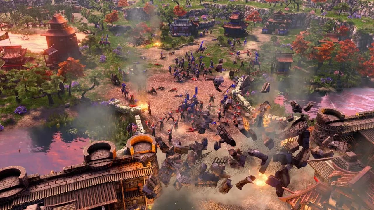 Screenshot 4 di Age of Empires III: Definitive Edition PC Steam CD Key