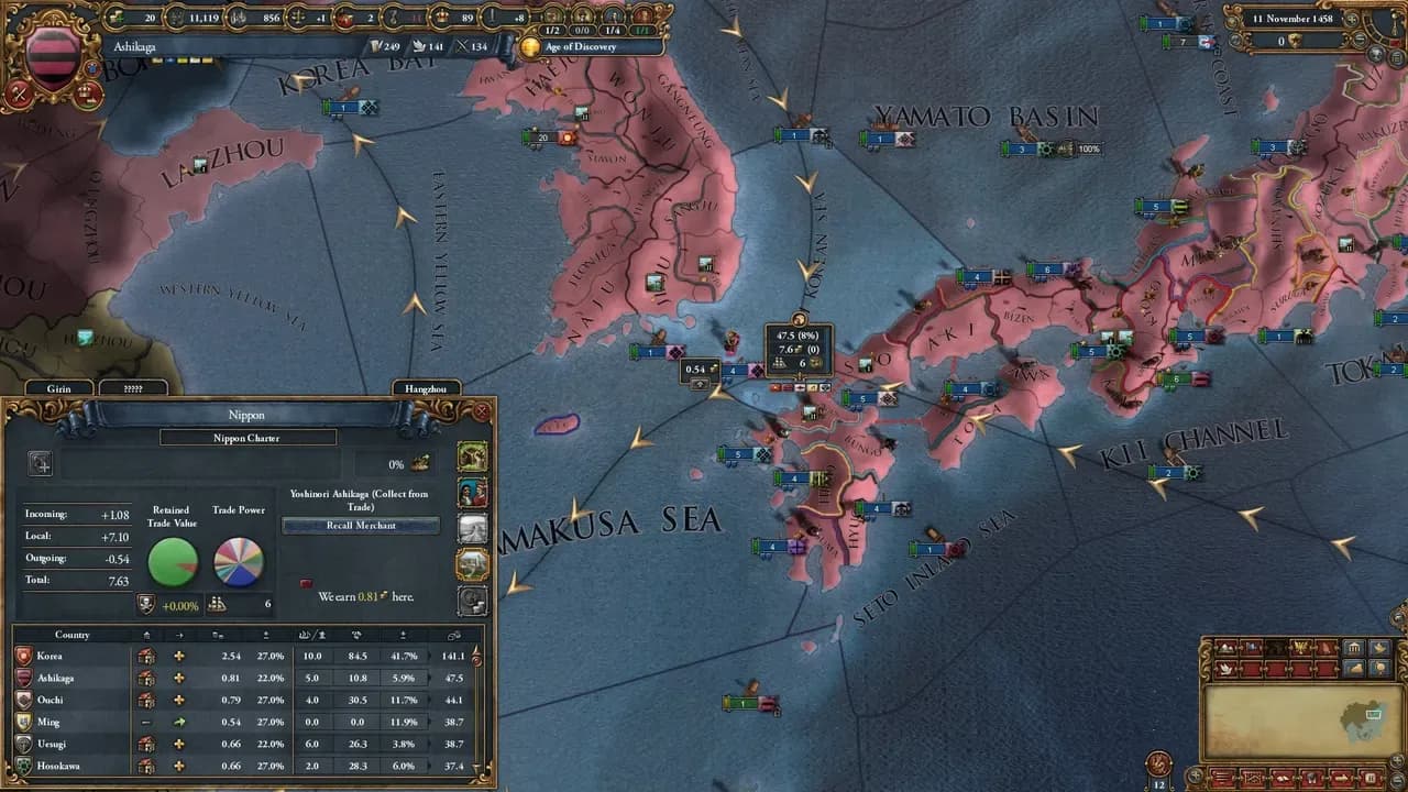 Screenshot 2 di Europa Universalis IV PC Steam CD Key