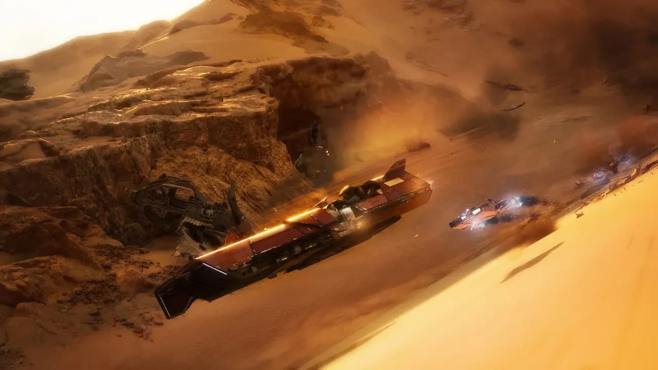 STAR WARS: Galactic Racer PC Steam Account screenshot 9