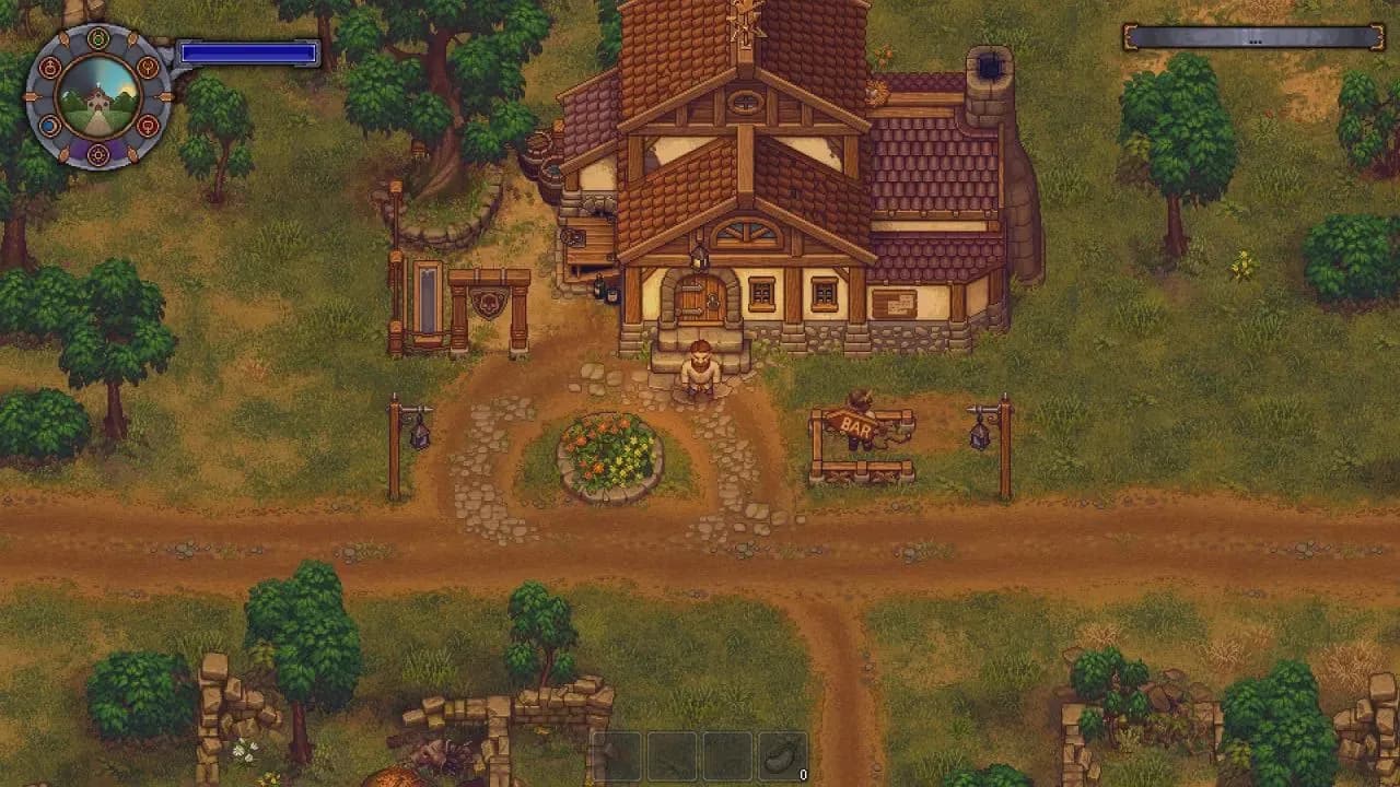 Screenshot 3 di Graveyard Keeper - Stranger Sins PC Steam CD Key