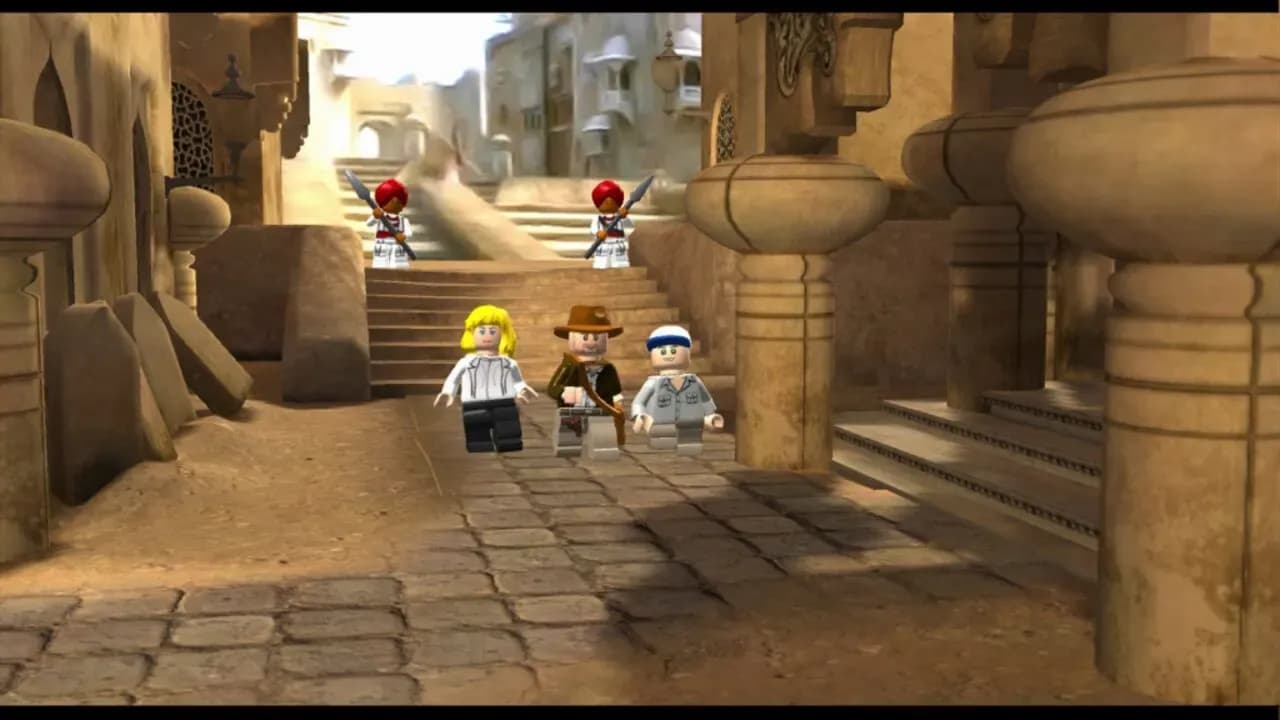 LEGO Indiana Jones: The Original Adventures PC Steam CD Key (EU) screenshot 3