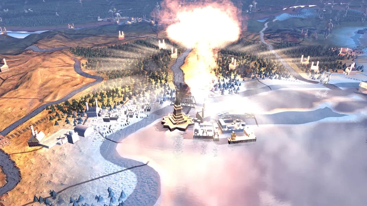 Screenshot 4 di Hearts of Iron IV: Götterdämmerung PC Steam CD Key