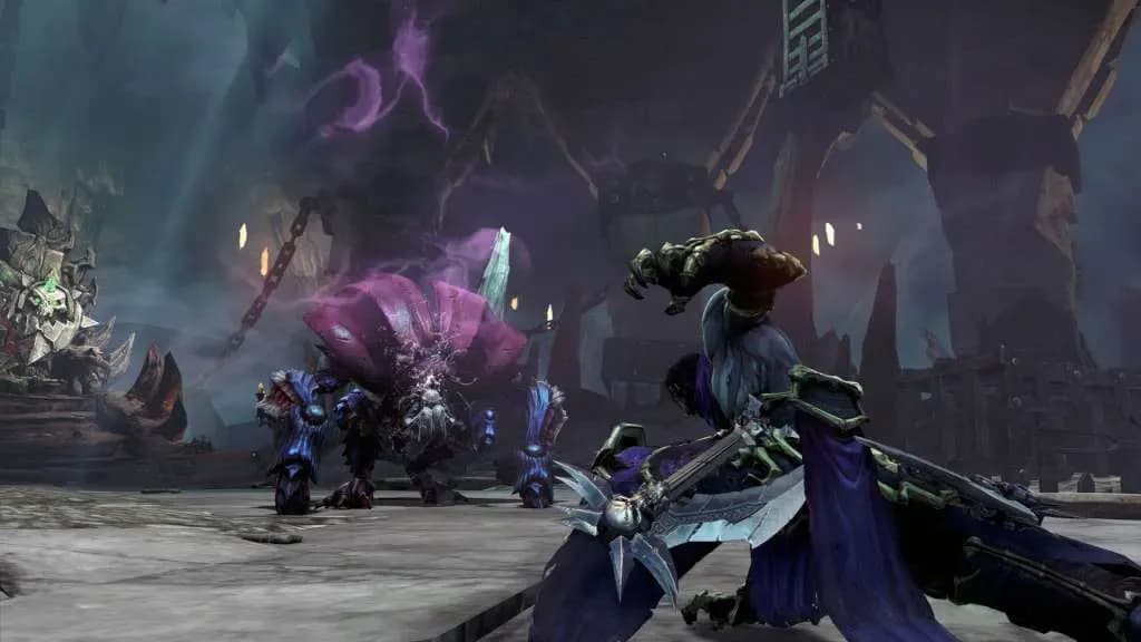 Screenshot 1 di Darksiders II Deathinitive Edition PC Steam CD Key
