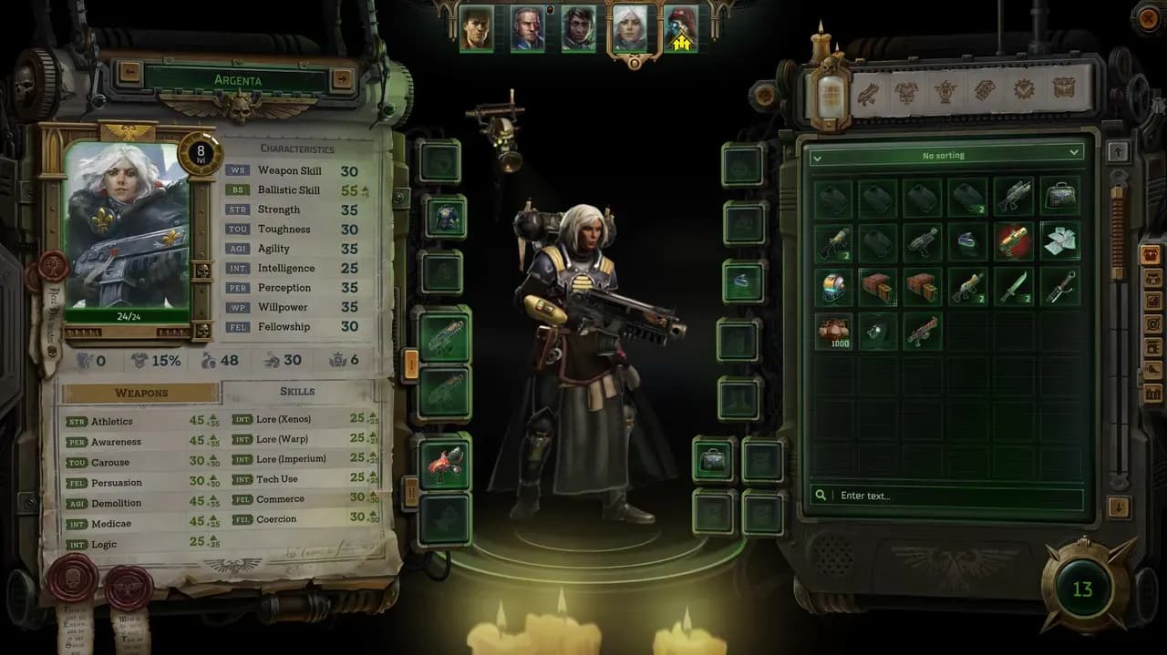 Screenshot 6 di Warhammer 40,000: Rogue Trader PC Steam CD Key