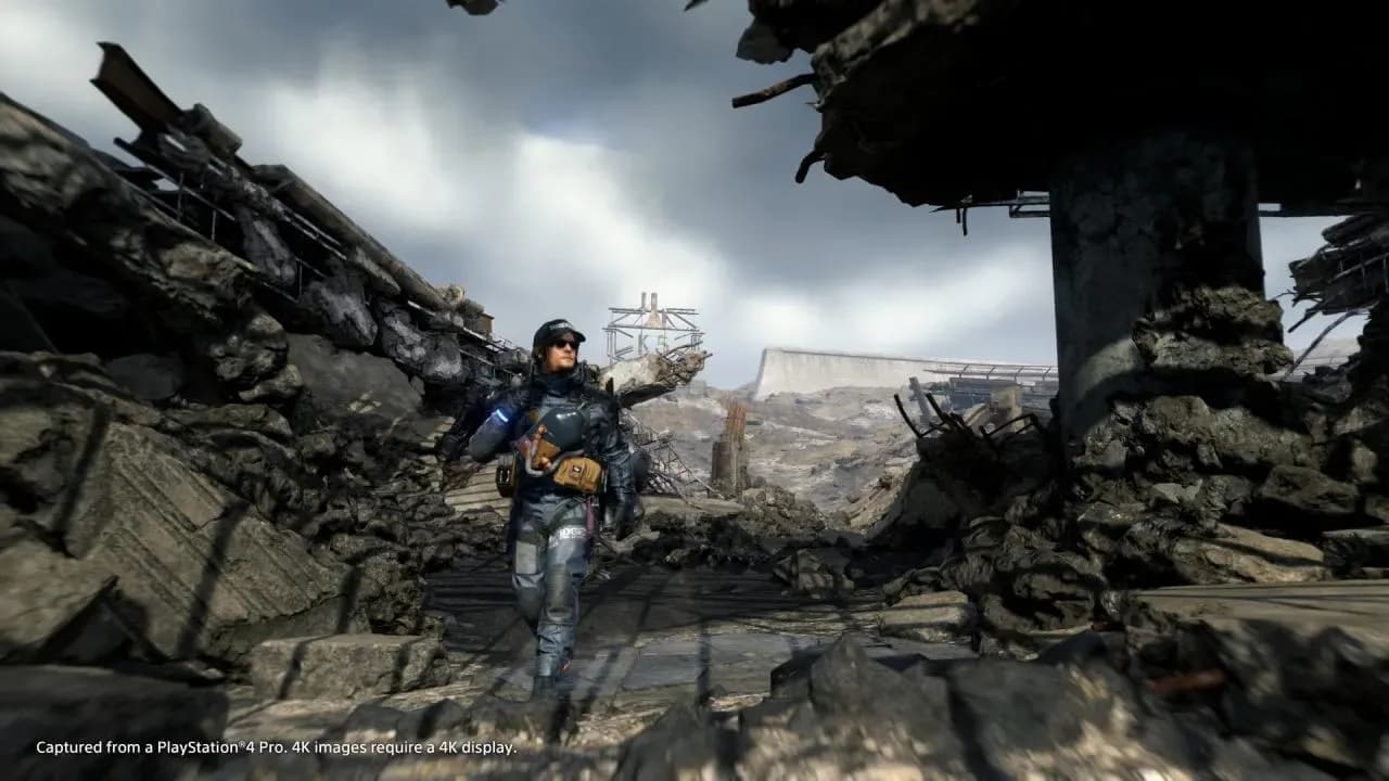 Screenshot 4 di Death Stranding Director's Cut PC Steam CD Key