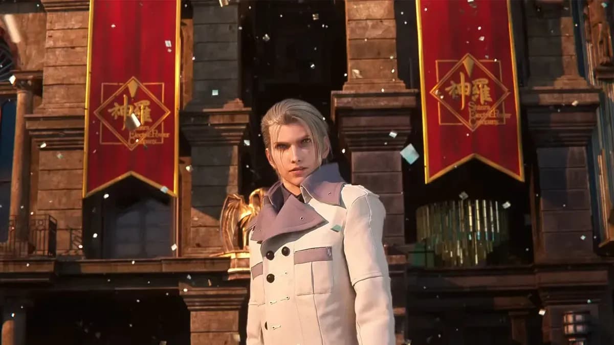 Final Fantasy VII Rebirth PS5 Account screenshot 1