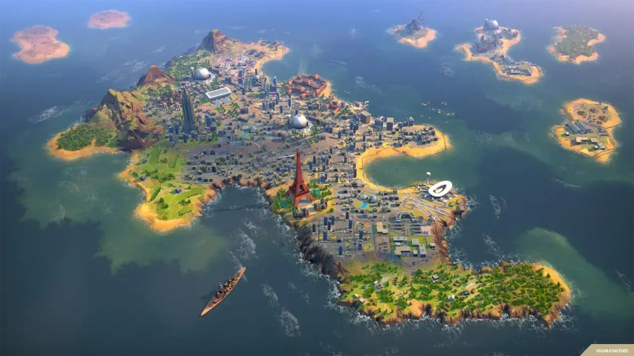 Screenshot 3 di HUMANKIND Definitive Edition PC Steam CD Key