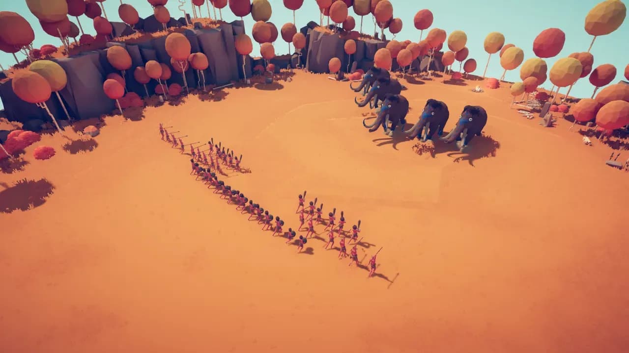 Screenshot 5 di Totally Accurate Battle Simulator PC Steam CD Key