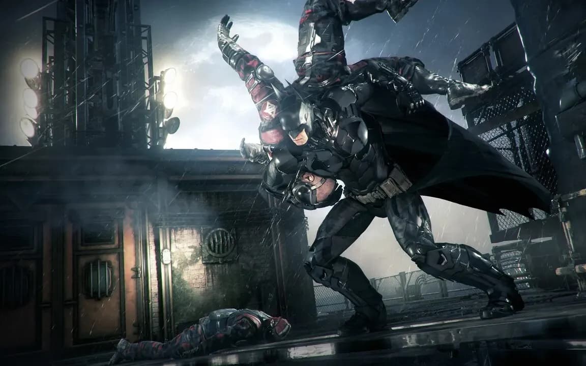 Batman: Arkham Knight Premium Edition PS4 PSN Key (EU) screenshot 4