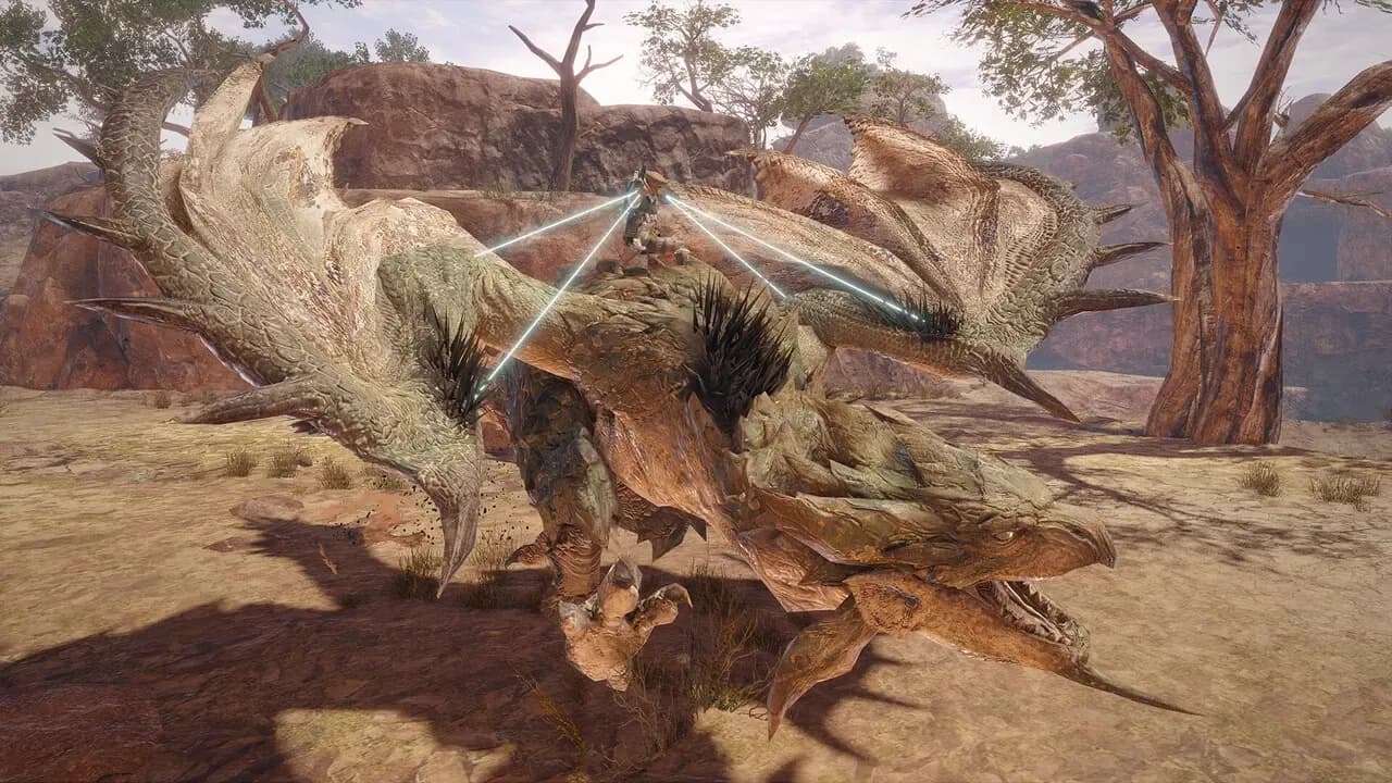 MONSTER HUNTER RISE + Sunbreak PC Steam Gift screenshot 3