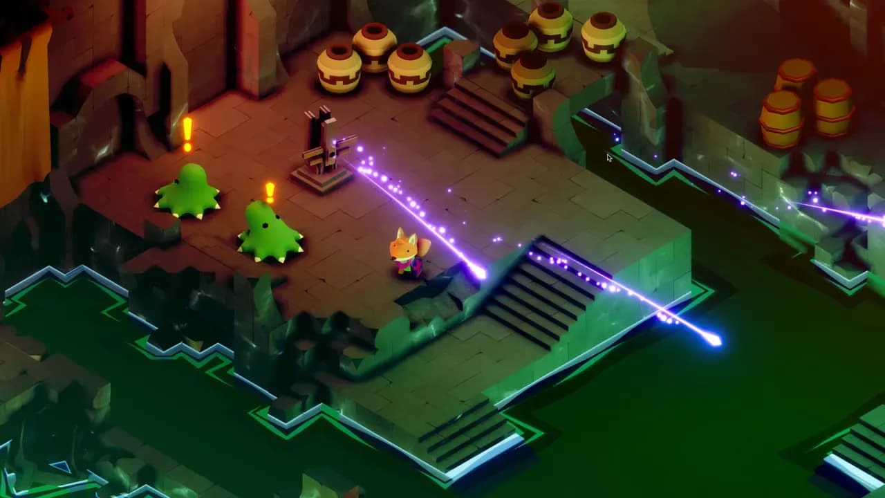 Screenshot 2 di TUNIC PC Steam CD Key