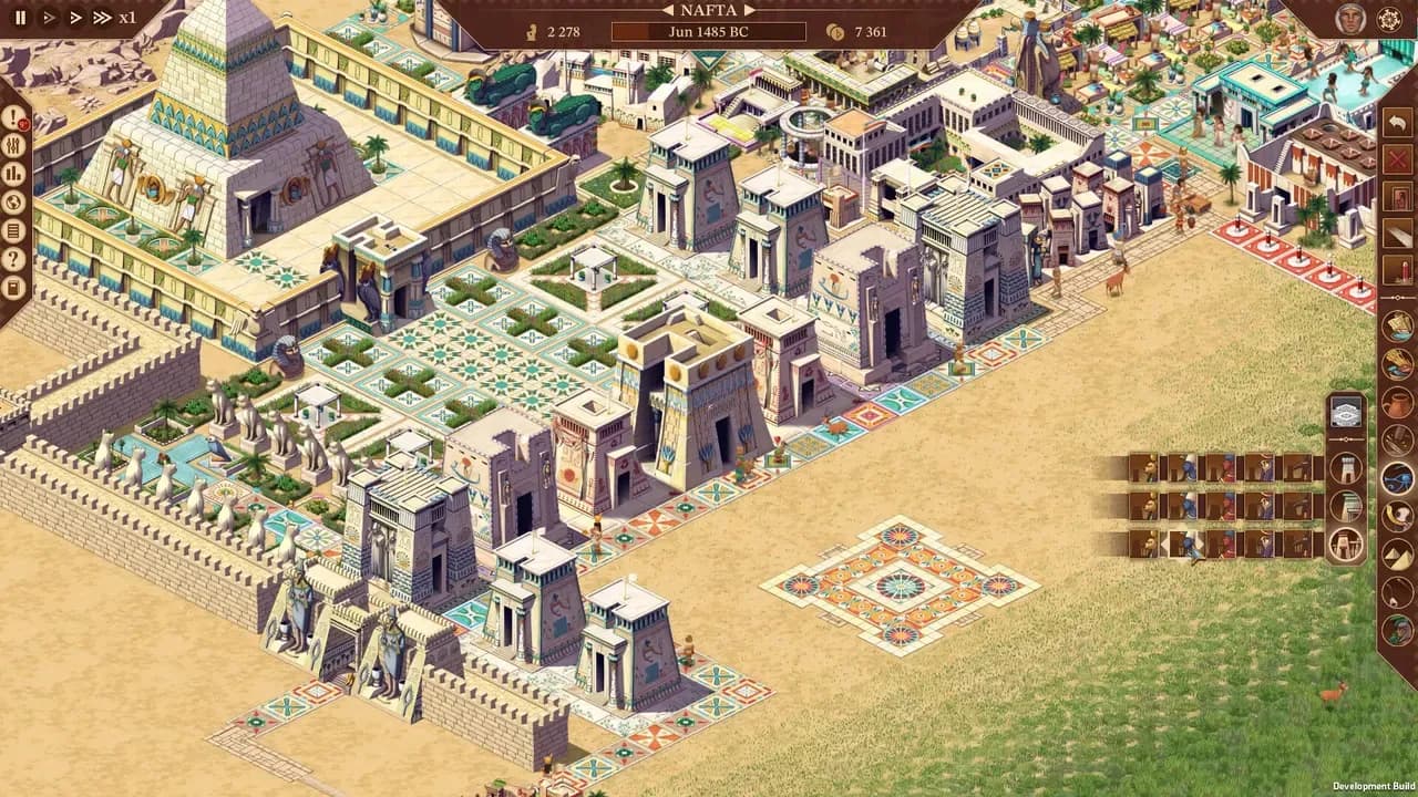 Screenshot 4 di Pharaoh: A New Era PC Steam CD Key