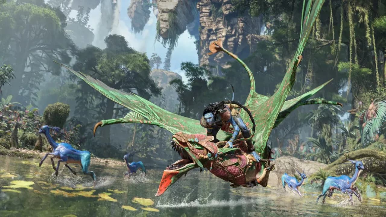 Avatar: Frontiers of Pandora PC Steam Gift screenshot 2