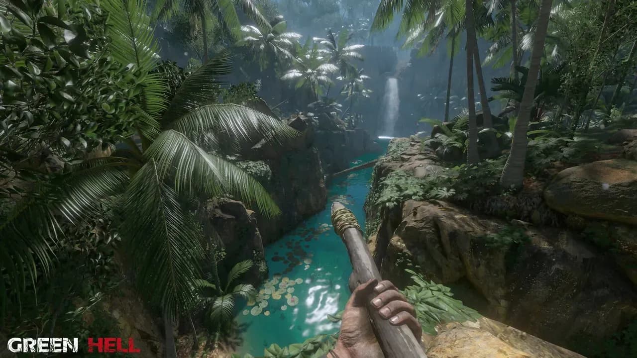 Screenshot 6 di Green Hell PC Steam CD Key