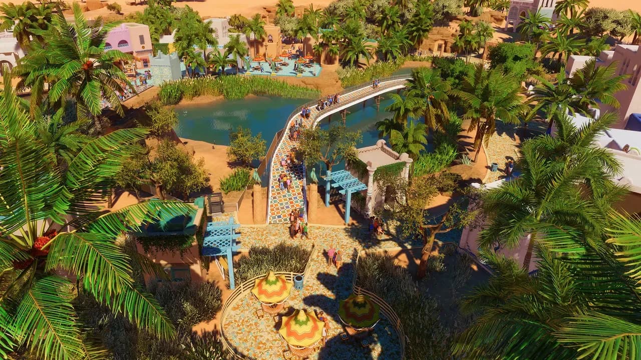 Screenshot 6 di Planet Zoo: Africa Pack PC Steam CD Key