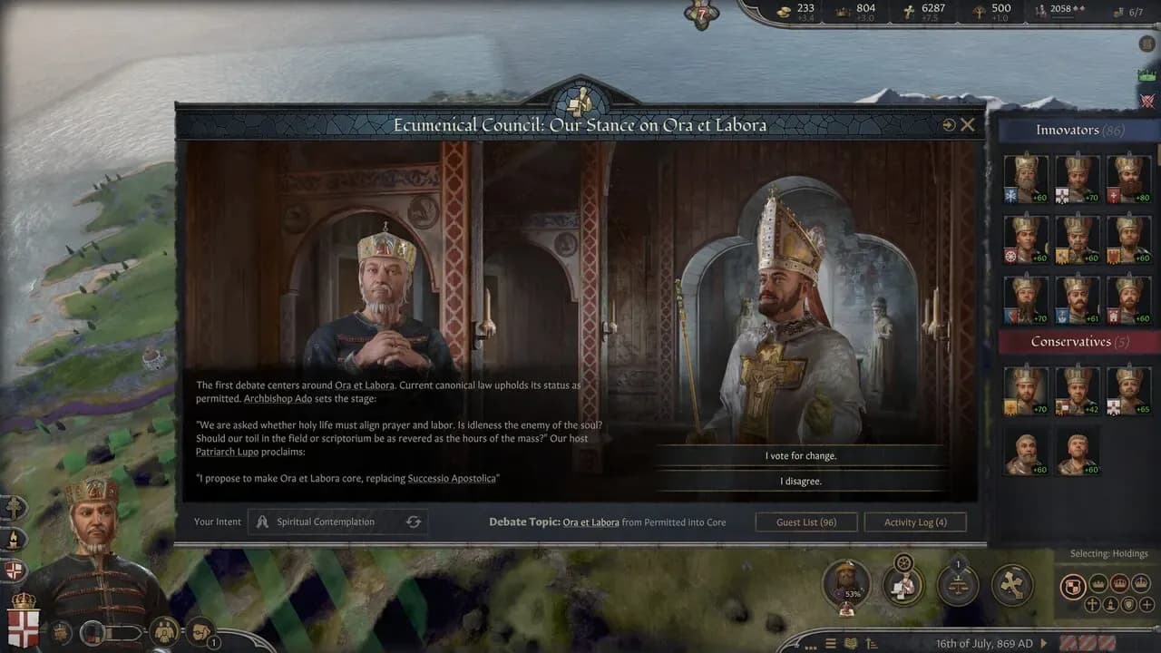 Crusader Kings III: By God Alone PC Steam CD Key screenshot 6