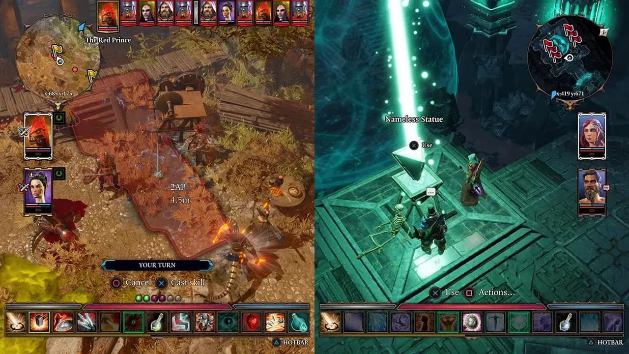 Screenshot 2 di Divinity: Original Sin 2 Definitive Edition PC GOG CD Key